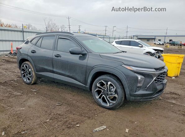 KL77LJEP9SC293414 2025 CHEVROLET TRAX Black Передня права чверть