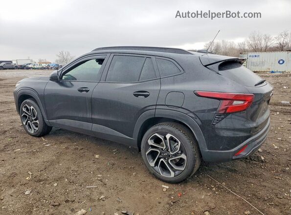 KL77LJEP9SC293414 2025 CHEVROLET TRAX Black Задня ліва чверть