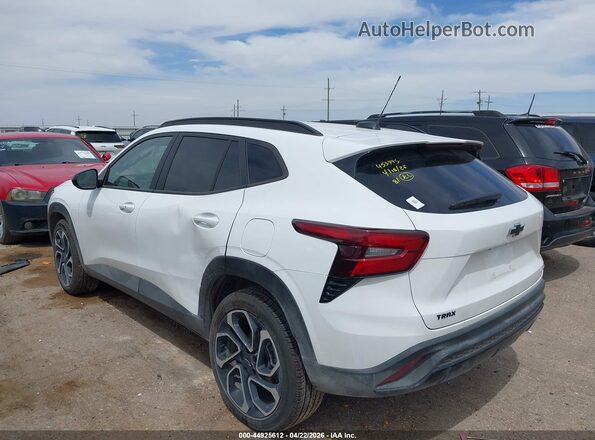 KL77LJEPXSC281000 2025 CHEVROLET TRAX White Հետևի ձախ