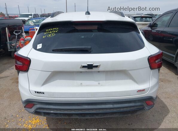 KL77LJEPXSC281000 2025 CHEVROLET TRAX White 