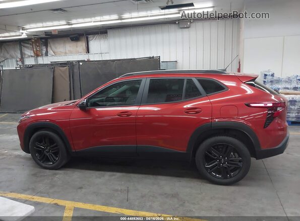 KL77LKE25RC070372 2024 CHEVROLET TRAX Orange Vista interior de 360 grados