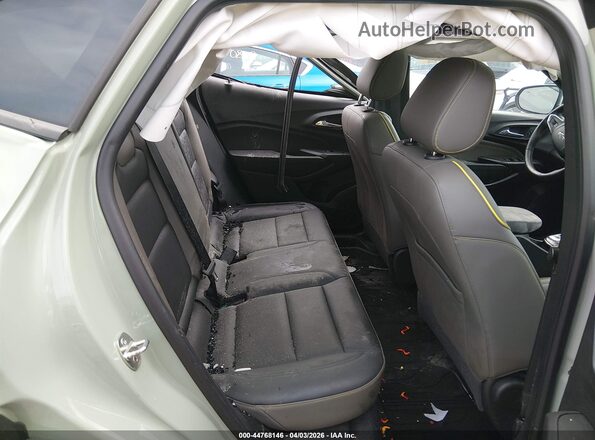 KL77LKE29RC097736 2024 CHEVROLET TRAX Green Widok naklejki z numerem VIN