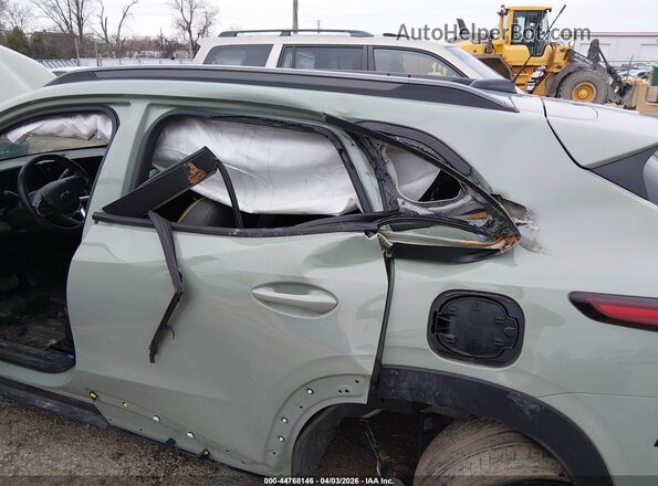 KL77LKE29RC097736 2024 CHEVROLET TRAX Green Widok z przodu