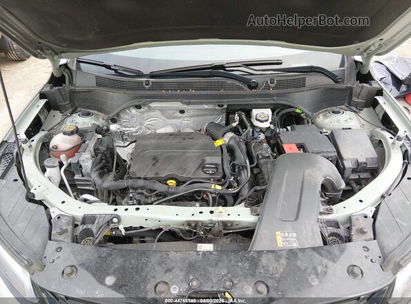 KL77LKE29RC097736 2024 CHEVROLET TRAX Green Widok z tyłu