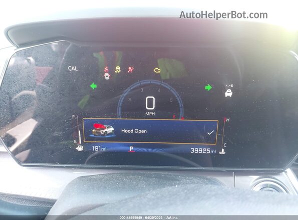 KL77LKE2XRC115449 2024 CHEVROLET TRAX Maroon Vista de los asientos traseros