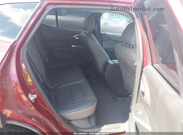 KL77LKE2XRC115449 2024 CHEVROLET TRAX Maroon Vista de la etiqueta del VIN