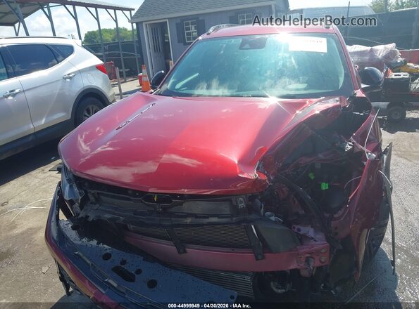 KL77LKE2XRC115449 2024 CHEVROLET TRAX Maroon Vista interior trasera