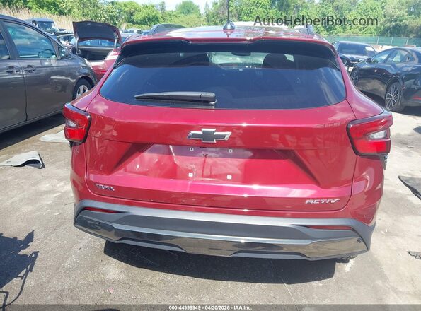 KL77LKE2XRC115449 2024 CHEVROLET TRAX Maroon 