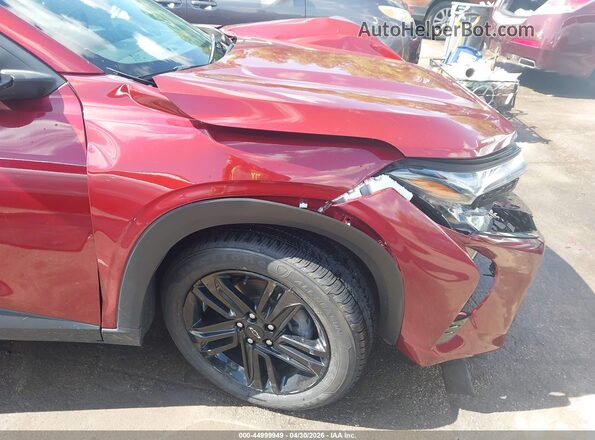 KL77LKE2XRC115449 2024 CHEVROLET TRAX Maroon 