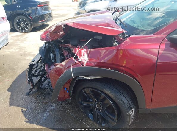 KL77LKE2XRC115449 2024 CHEVROLET TRAX Maroon 