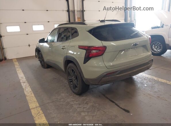 KL77LKEP0SC034574 2025 CHEVROLET TRAX Green უკანა მარცხენა