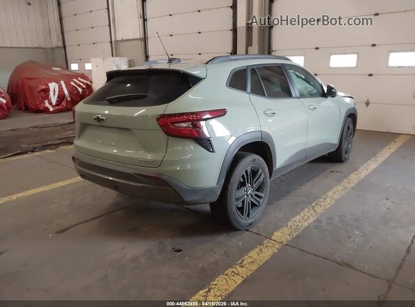 KL77LKEP0SC034574 2025 CHEVROLET TRAX Green უკანა მარჯვენა