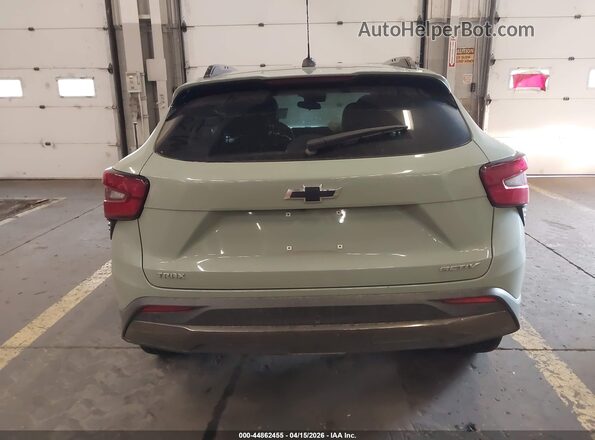 KL77LKEP0SC034574 2025 CHEVROLET TRAX Green 