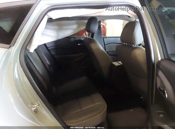 KL77LKEP0SC034574 2025 CHEVROLET TRAX Green VIN კოდის სტიკერის ხედი