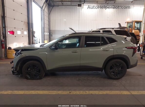 KL77LKEP0SC034574 2025 CHEVROLET TRAX Green სალონის 360-გრადუსიანი ხედი