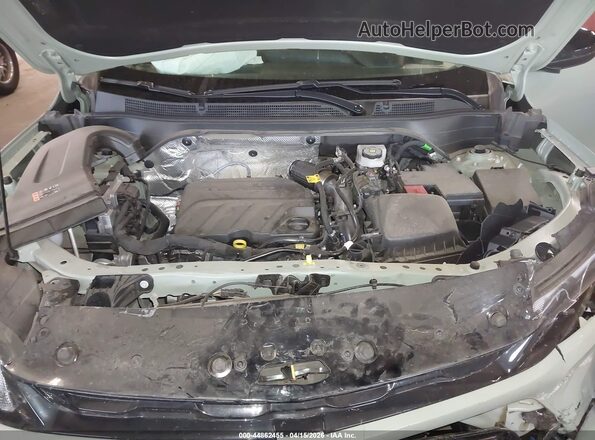 KL77LKEP0SC034574 2025 CHEVROLET TRAX Green უკანა ხედი