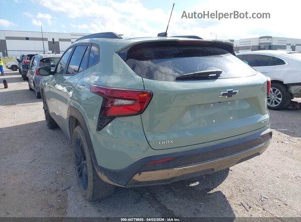 KL77LKEP0SC048264 2025 CHEVROLET TRAX Green Задня ліва чверть