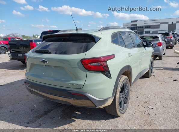KL77LKEP0SC048264 2025 CHEVROLET TRAX Green Задня права чверть