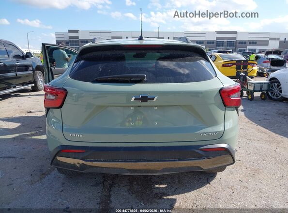 KL77LKEP0SC048264 2025 CHEVROLET TRAX Green 