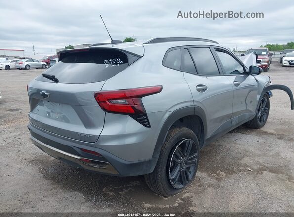 KL77LKEP0SC158344 2025 CHEVROLET TRAX Gray Rear right