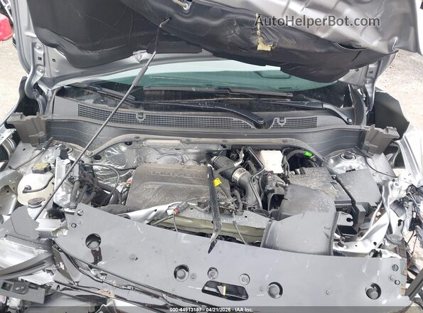 KL77LKEP0SC158344 2025 CHEVROLET TRAX Gray Rear view