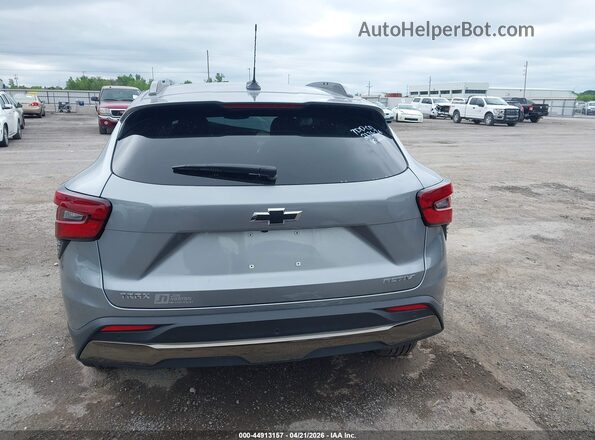 KL77LKEP0SC158344 2025 CHEVROLET TRAX Gray 