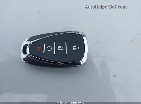 KL77LKEP0SC158344 2025 CHEVROLET TRAX Gray Dashboard view