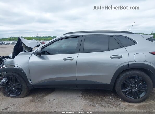 KL77LKEP0SC158344 2025 CHEVROLET TRAX Gray 360 interior view