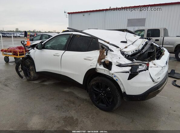 KL77LKEP1SC134327 2025 CHEVROLET TRAX Белый Задняя левая четверть