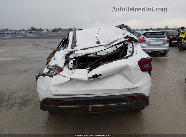 KL77LKEP1SC134327 2025 CHEVROLET TRAX Белый 