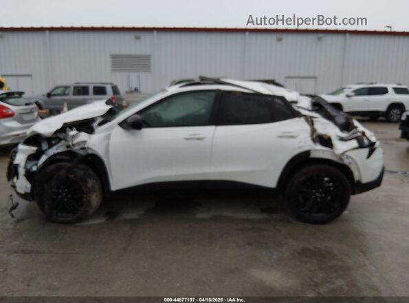 KL77LKEP1SC134327 2025 CHEVROLET TRAX Белый 