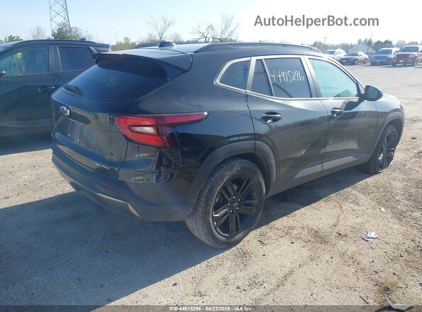 KL77LKEP4SC264814 2025 CHEVROLET TRAX Black Հետևի աջ