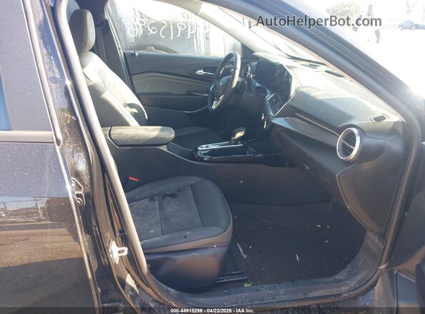KL77LKEP4SC264814 2025 CHEVROLET TRAX Black Սալոնի դիմացի տեսք