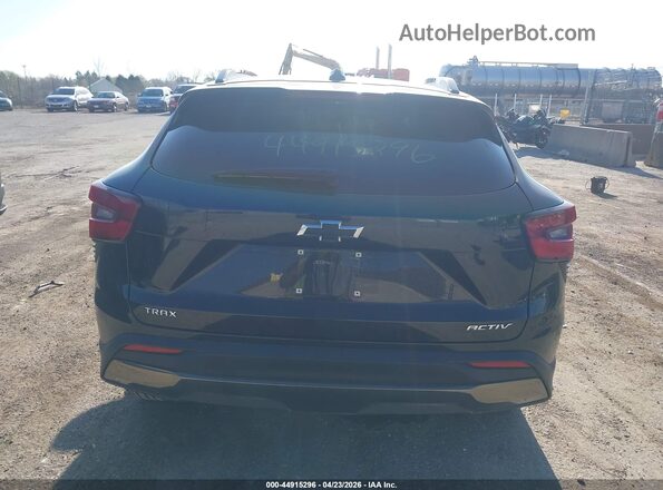 KL77LKEP4SC264814 2025 CHEVROLET TRAX Black 