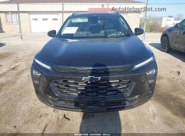KL77LKEP4SC264814 2025 CHEVROLET TRAX Black Սարքավորումների վահանակի տեսք