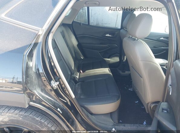 KL77LKEP4SC264814 2025 CHEVROLET TRAX Black VIN կոդի պիտակի տեսք