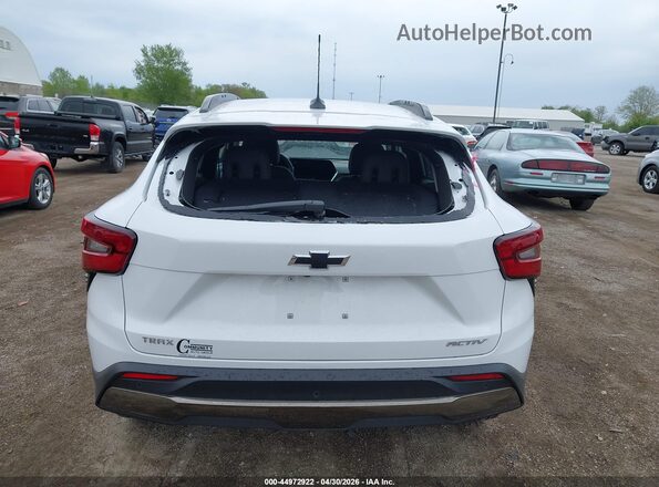 KL77LKEP5TC075378 2026 CHEVROLET TRAX White 