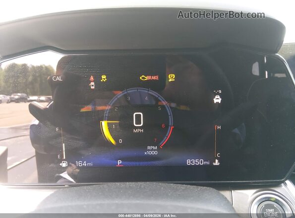KL77LKEP6SC285891 2025 CHEVROLET TRAX Silver 