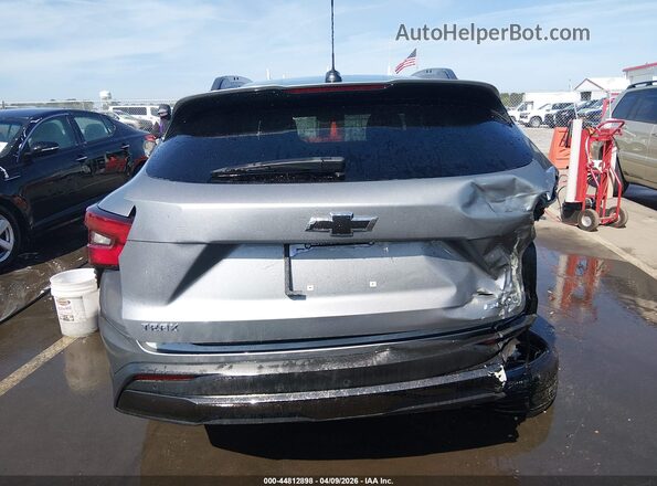 KL77LKEP6SC285891 2025 CHEVROLET TRAX Silver 
