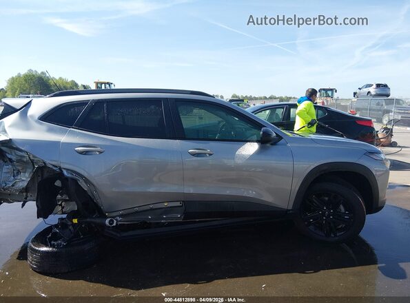 KL77LKEP6SC285891 2025 CHEVROLET TRAX Silver 