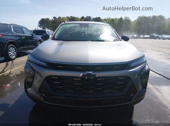 KL77LKEP6SC285891 2025 CHEVROLET TRAX Silver 