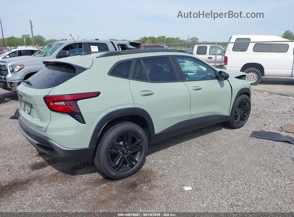 KL77LKEP8TC087900 2026 CHEVROLET TRAX Green Задня права чверть