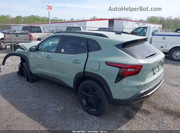 KL77LKEP8TC087900 2026 CHEVROLET TRAX Green Задня ліва чверть
