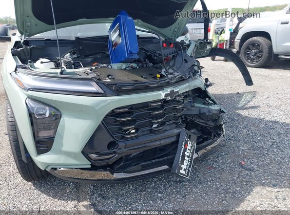 KL77LKEP8TC087900 2026 CHEVROLET TRAX Green Вид спереду