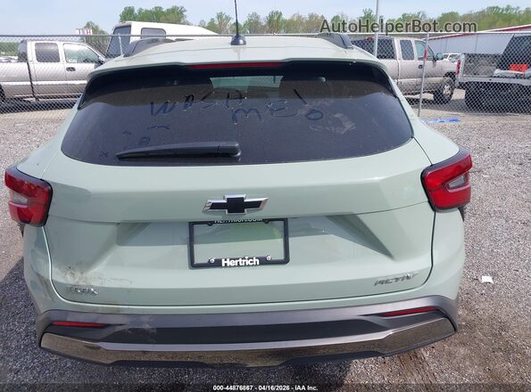 KL77LKEP8TC087900 2026 CHEVROLET TRAX Green 