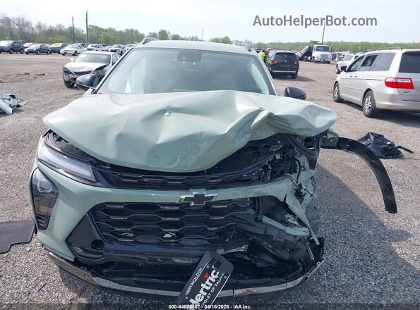 KL77LKEP8TC087900 2026 CHEVROLET TRAX Green Вид щитка приладів