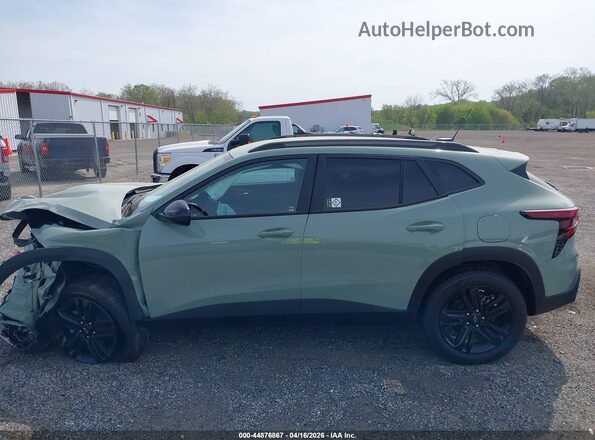 KL77LKEP8TC087900 2026 CHEVROLET TRAX Green Панорамний вид салону 360°