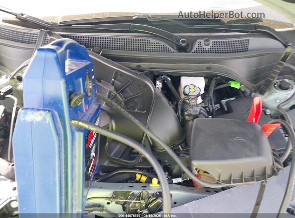KL77LKEP8TC087900 2026 CHEVROLET TRAX Green Вид ззаду
