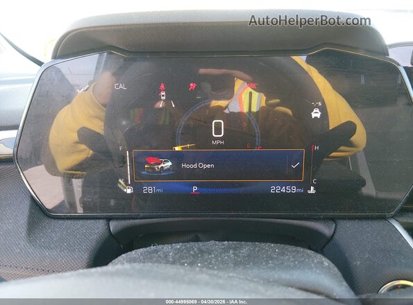 KL79MMS22RB086573 2024 CHEVROLET TRAILBLAZER Gray უკანა სავარძლების ხედი