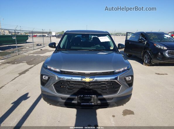 KL79MMS22RB086573 2024 CHEVROLET TRAILBLAZER Gray უკანა სალონის ხედი